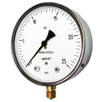 МВП4-У-УХЛ1-(-1-5..24)кгс/см2-кл.т.1,5 мановакуумметр технический показывающий
