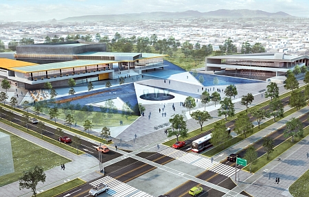 Наша компания реализовала крупнейший проект по благоустройства общественной территории города НСКА